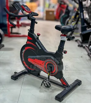 Vegarstar Spinning Bike With LCD Display – Heavy Duty