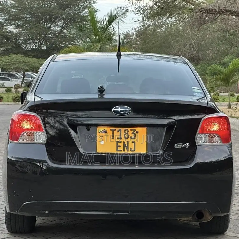 Subaru Impreza 2012 Black