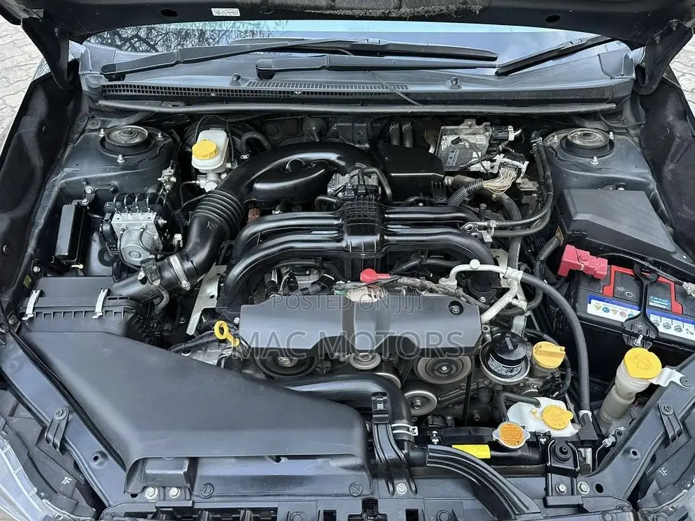 Subaru Impreza 2012 Black