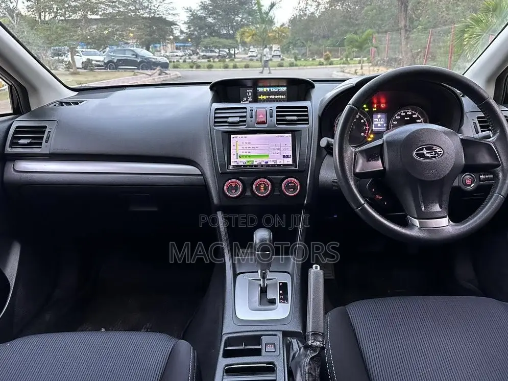 Subaru Impreza 2012 Black