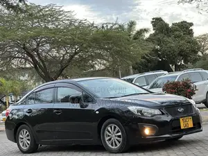 Subaru Impreza 2012 Black