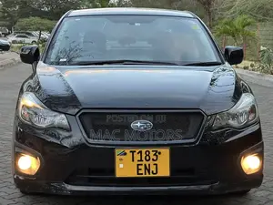 Subaru Impreza 2012 Black