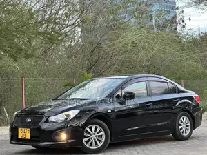 Subaru Impreza 2012 Black