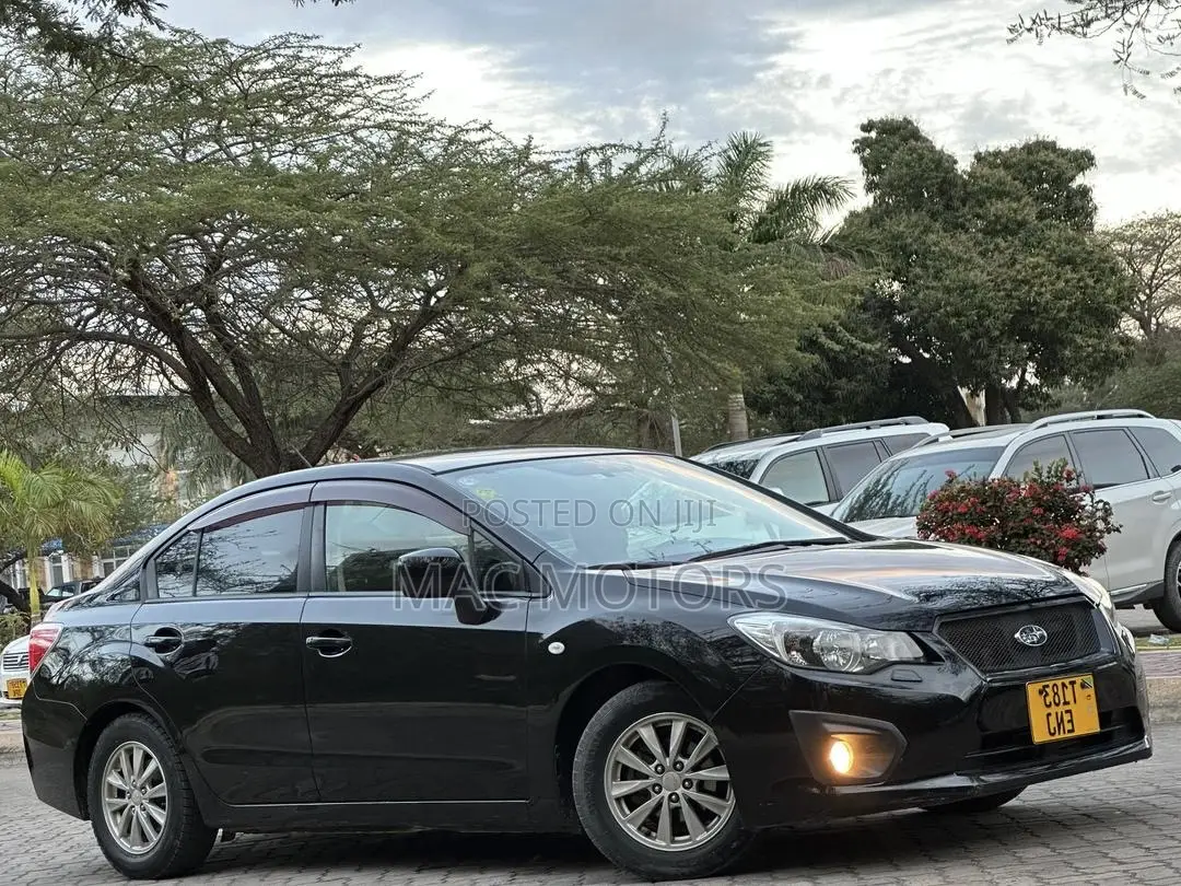 Subaru Impreza 2012 Black