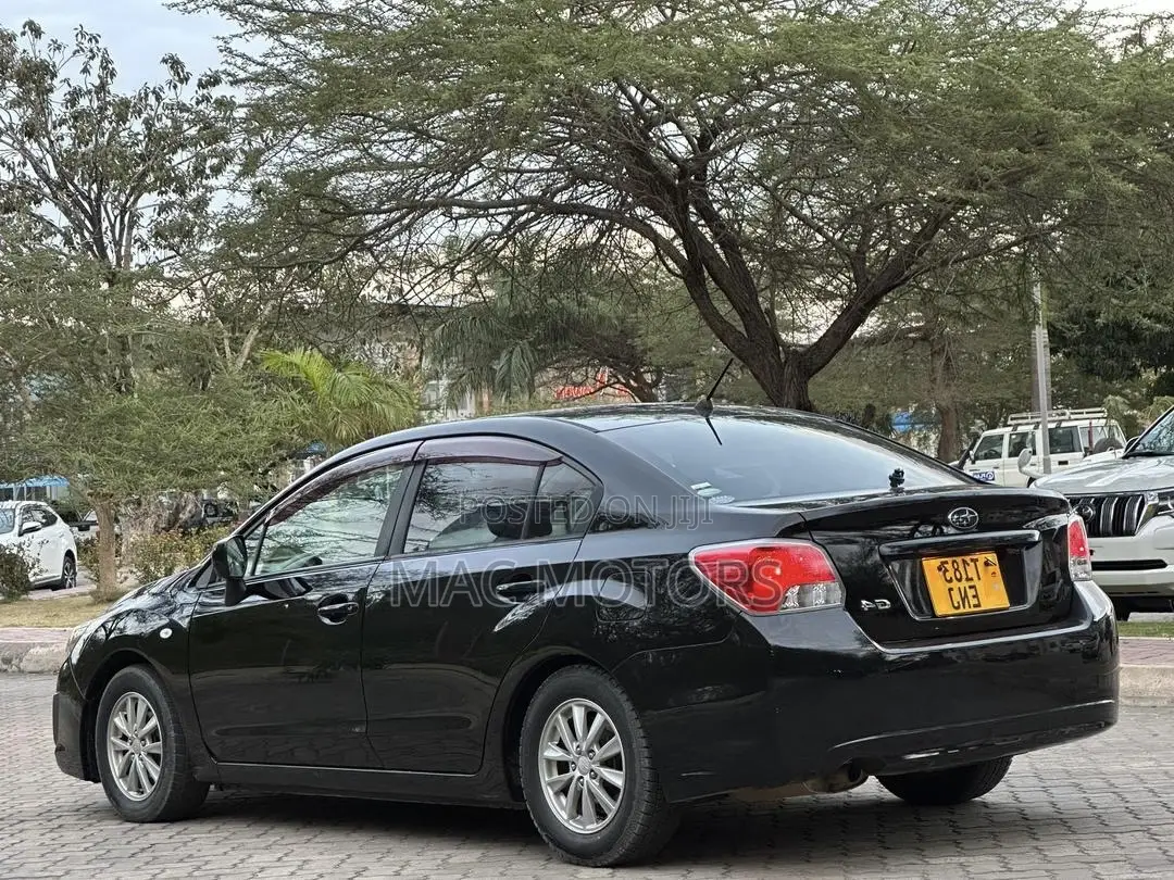 Subaru Impreza 2012 Black