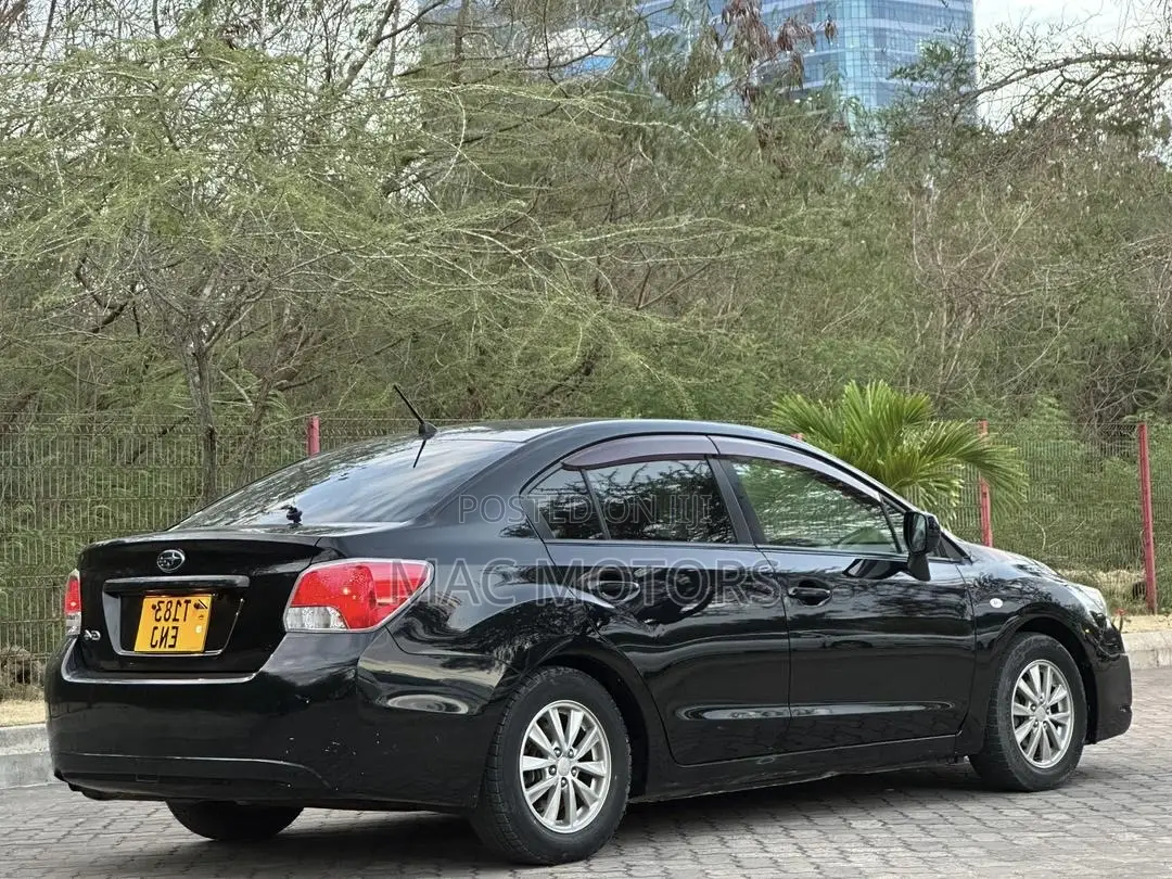 Subaru Impreza 2012 Black