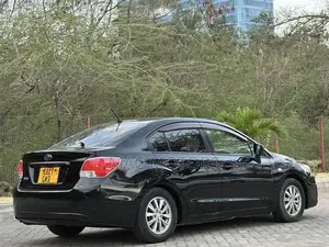 Subaru Impreza 2012 Black