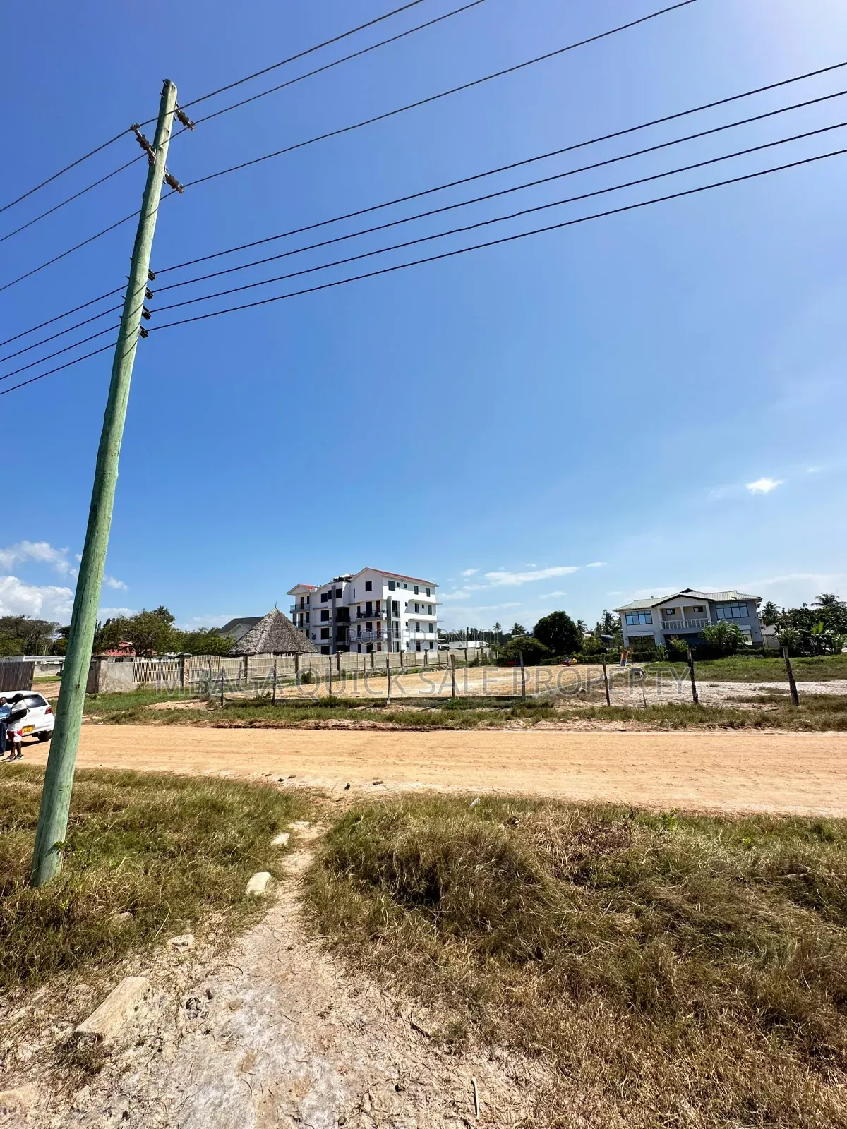Plot for Sale at Bahari Beach