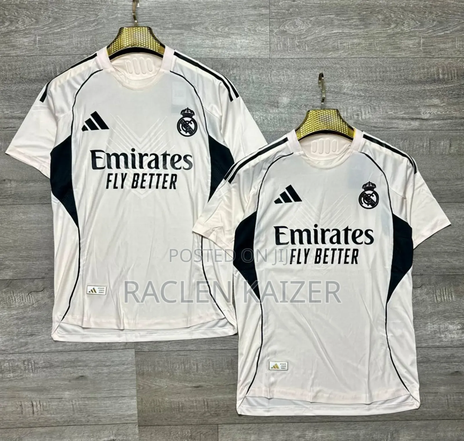 Real Madrid Staff Kits