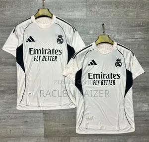 Real Madrid Staff Kits