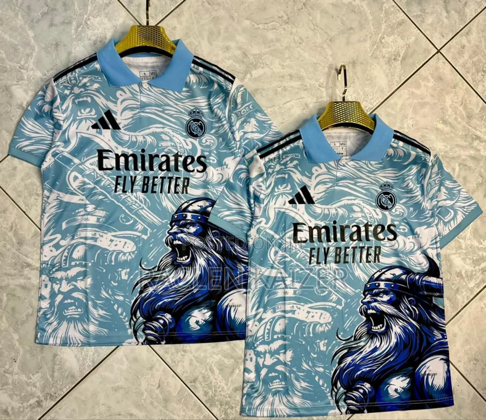 Real Madrid Random Kits