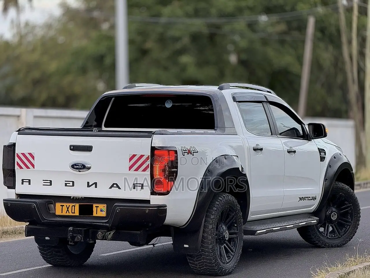 Ford Ranger Wildtrak 2016 White