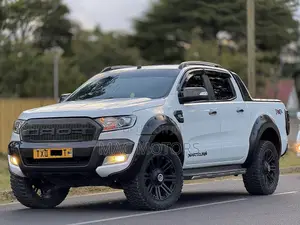 Ford Ranger Wildtrak 2016 White