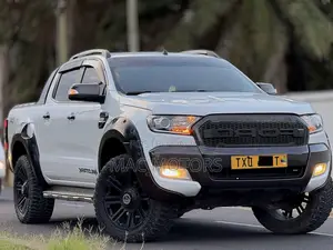 Ford Ranger Wildtrak 2016 White