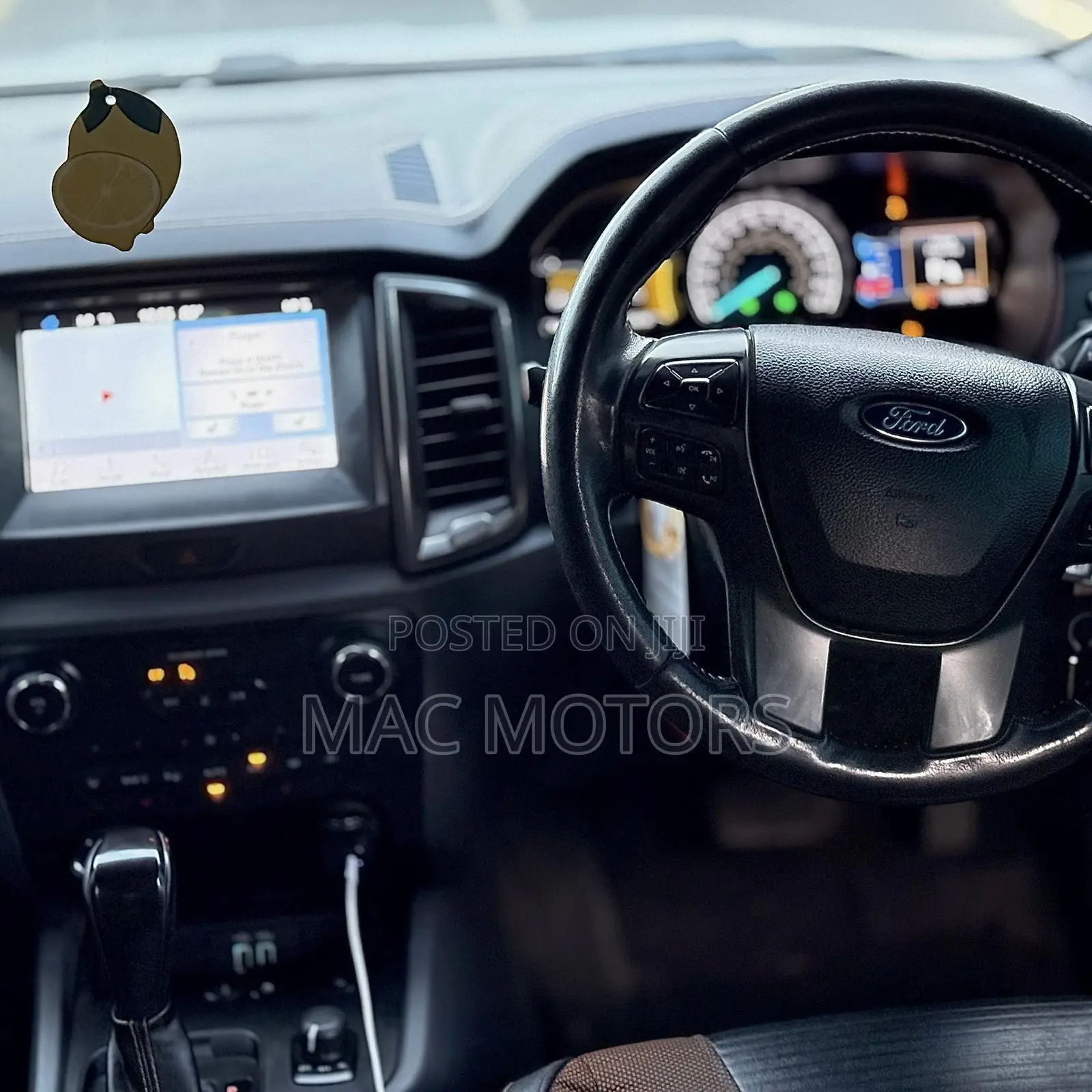 Ford Ranger Wildtrak 2016 White