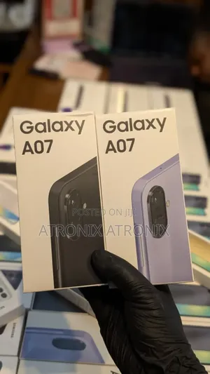 New Samsung Galaxy A07 4G 128 GB Black