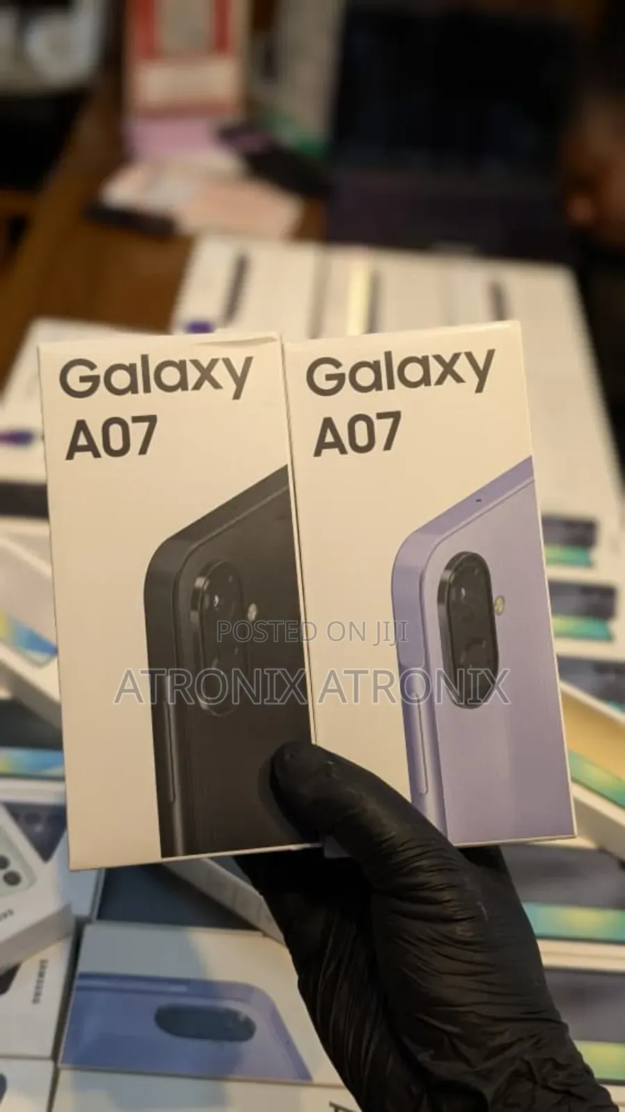 New Samsung Galaxy A07 4G 128 GB Black