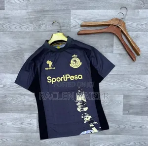 Yanga Third Kit Black
