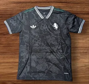 Juventus Black Jersey