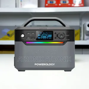 Powerology Charging Station