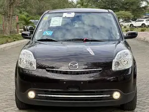 Mazda Verisa 2008 Maroon