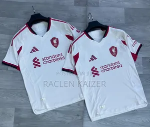 Liverpool Away Kits