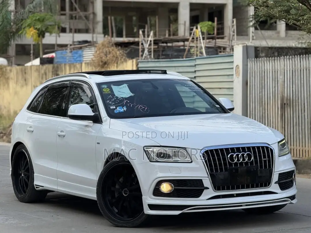 Audi Q5 2014 White