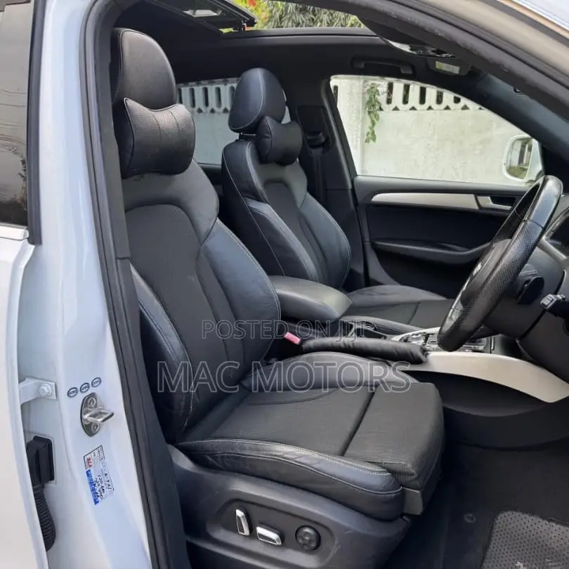 Audi Q5 2014 White