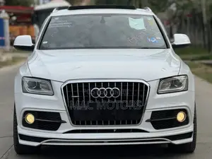 Audi Q5 2014 White