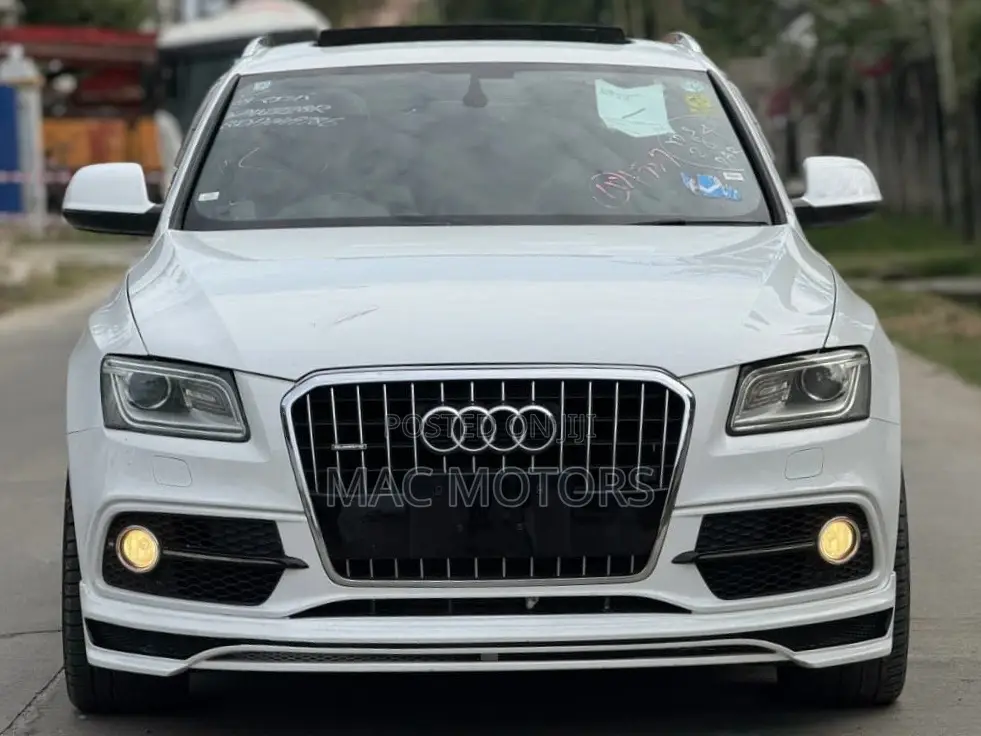 Audi Q5 2014 White