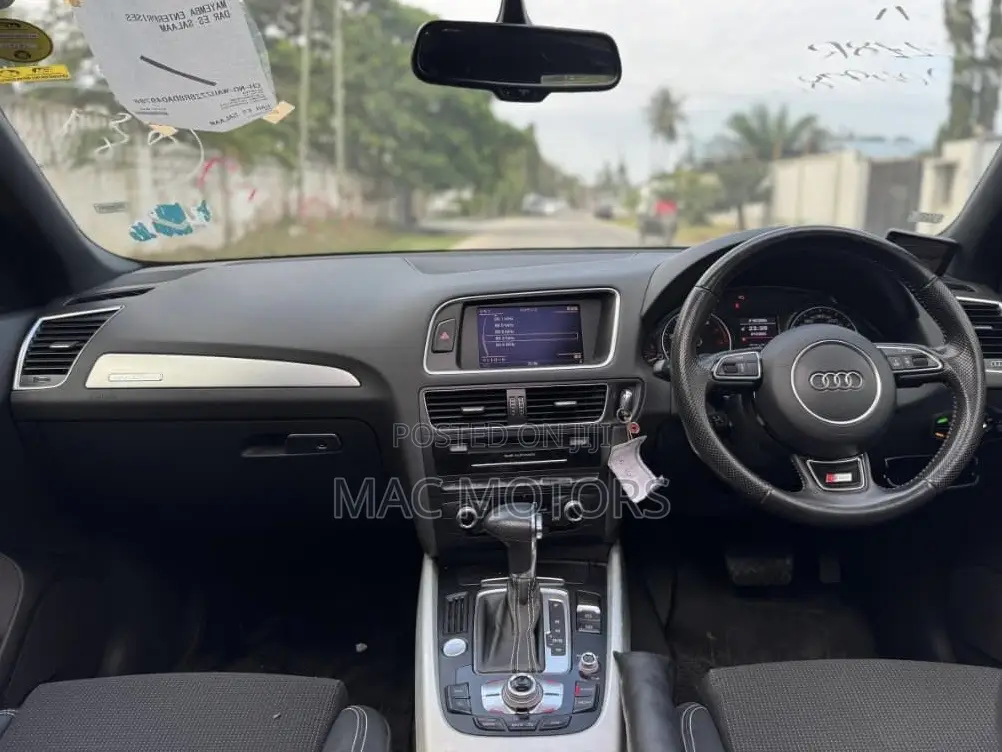 Audi Q5 2014 White