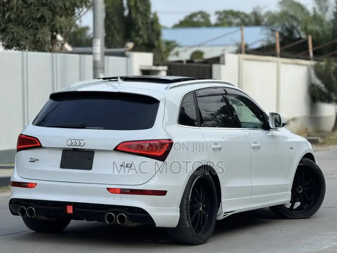 Audi Q5 2014 White