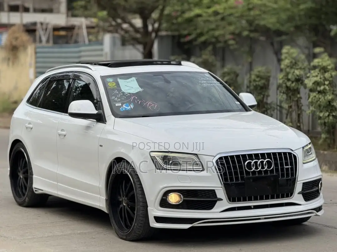 Audi Q5 2014 White