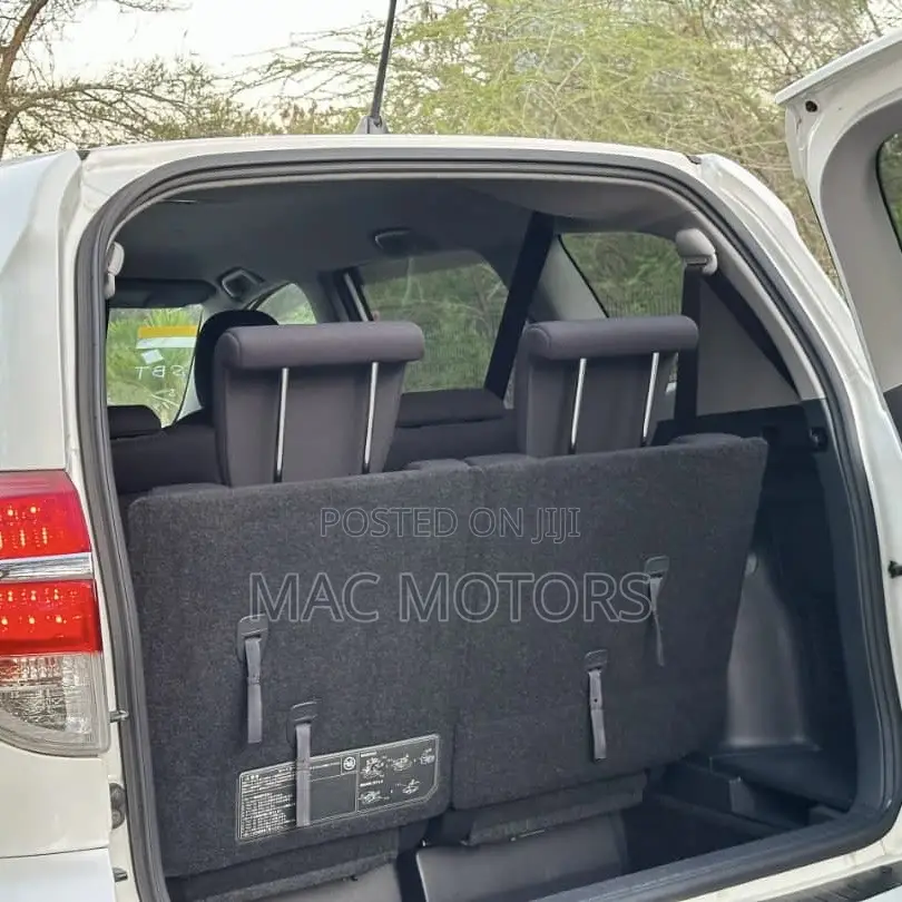 Toyota Vanguard 2010 White