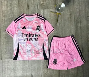 Real Madrid Jersey for Kids