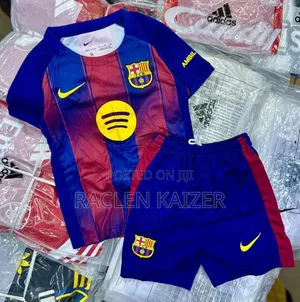 Barcelona Jersey for Kids