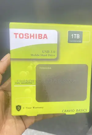 1tb Toshiba External Hard Drive