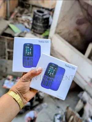 New Nokia 105 (2022) Black