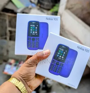 New Nokia 105 (2022) Black