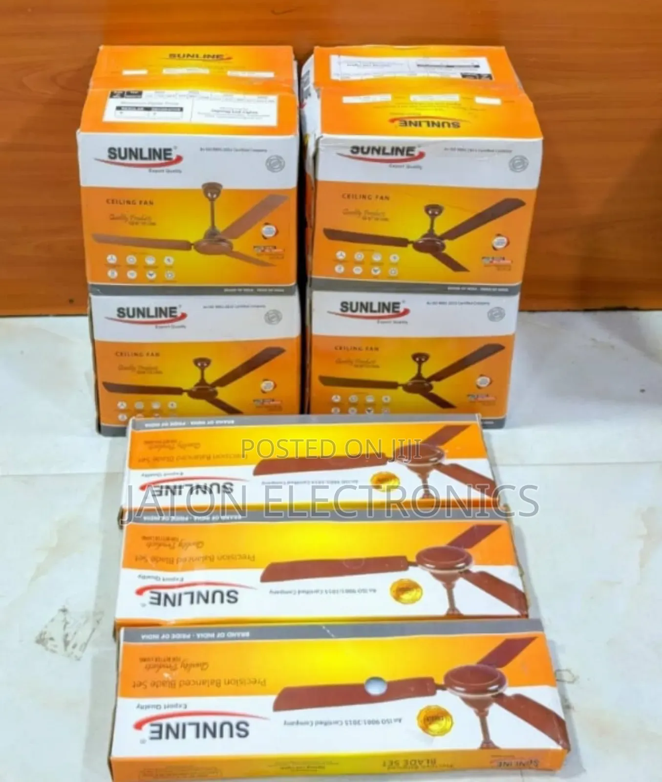 Sunline Ceiling Fan 36 Size