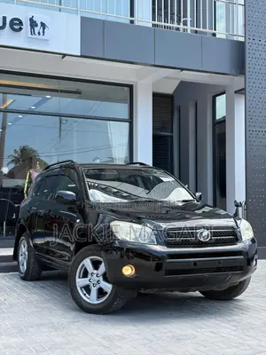 Toyota RAV4 2006 Black