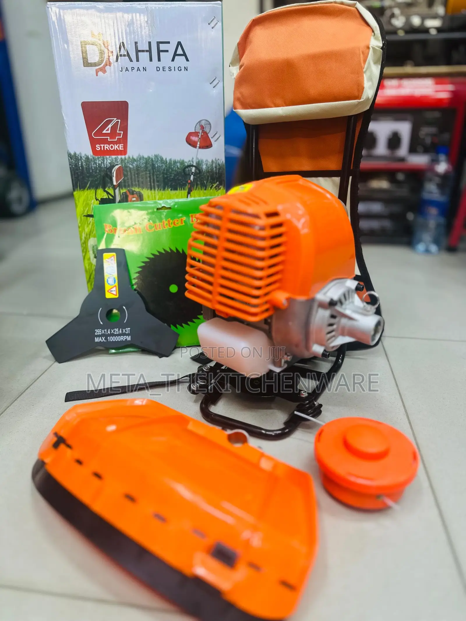 Dahfa Brush Cutter 4 Stroke (Bag Type)
