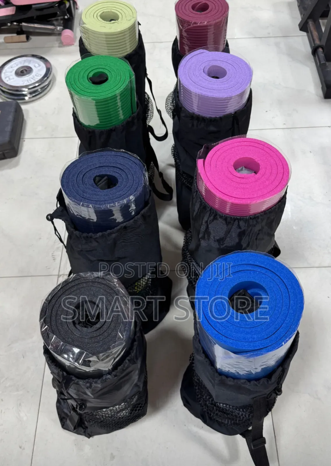Yoga Mat 10mm – Extra Thick Comfort