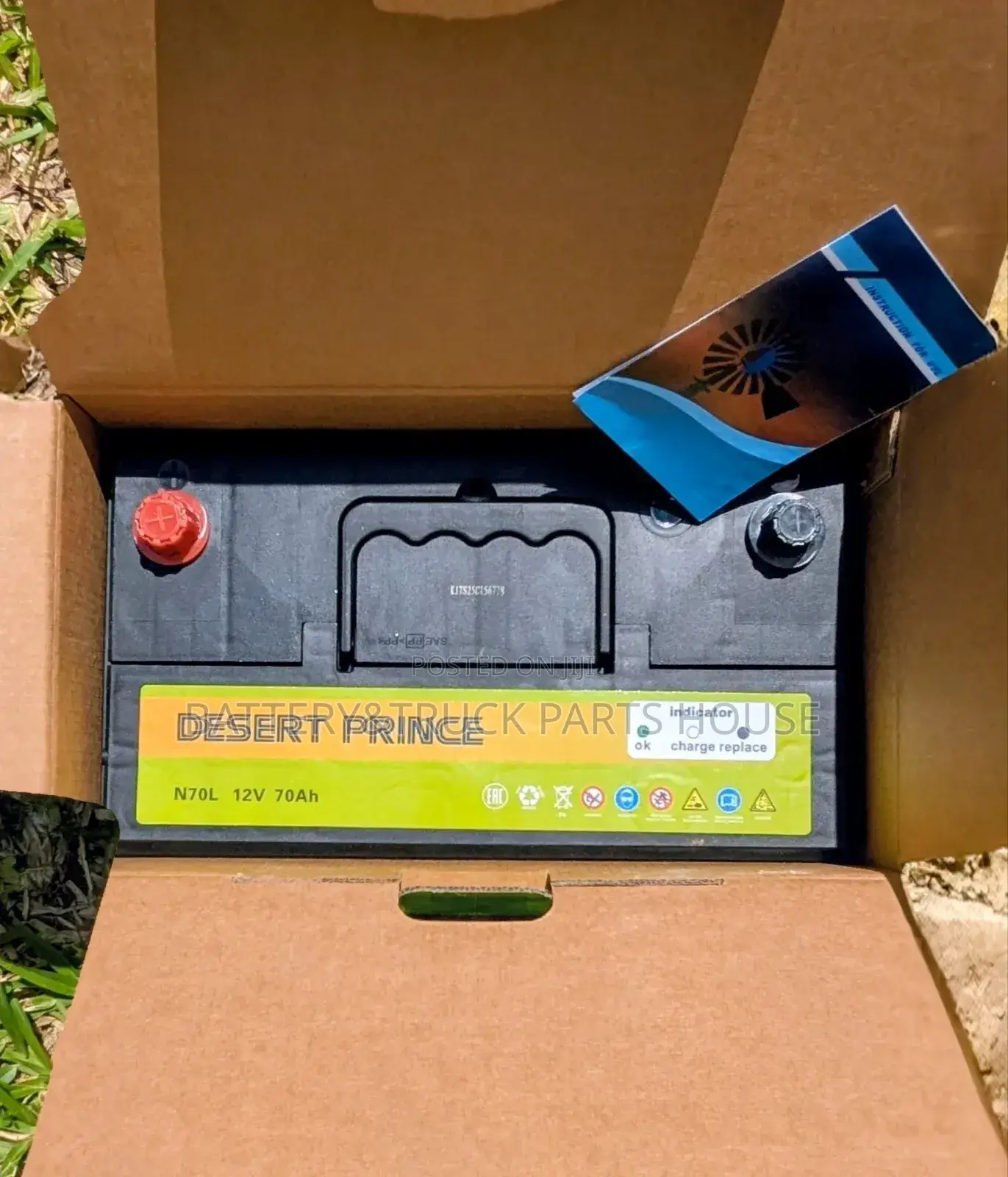 Car Battery N70 L