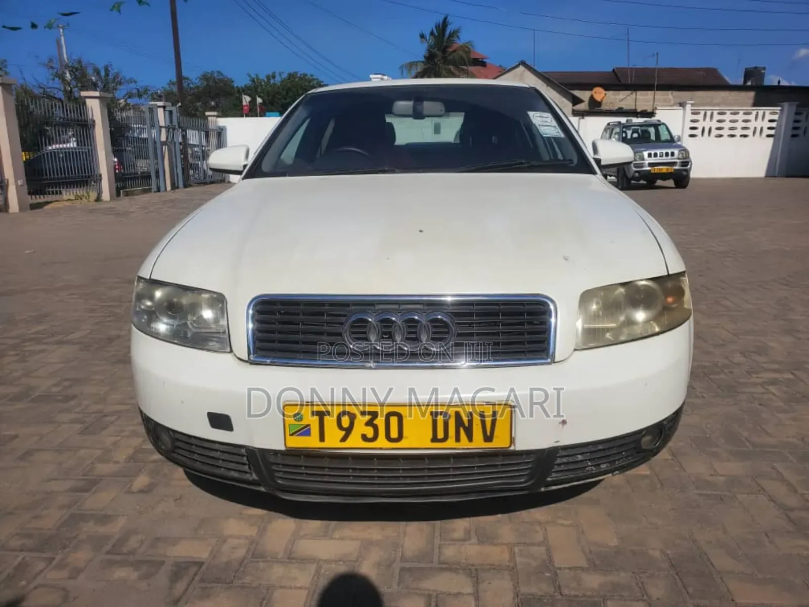 Audi A4 2004 White