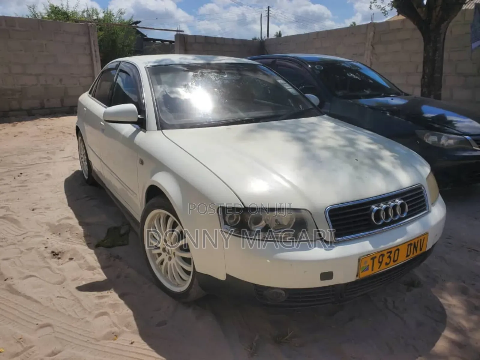 Audi A4 2004 White