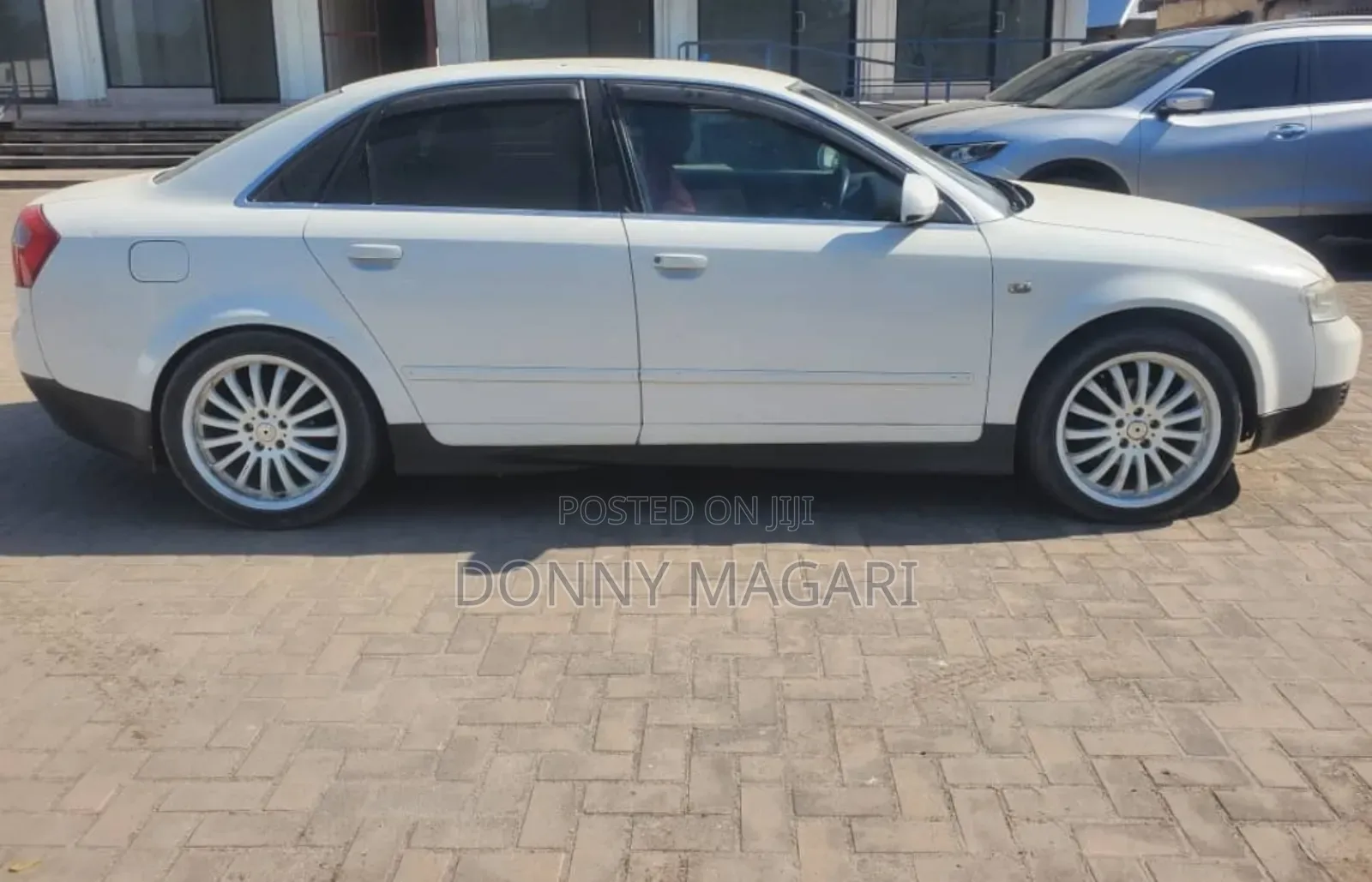 Audi A4 2004 White