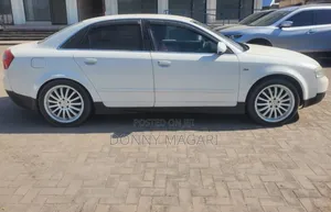 Audi A4 2004 White