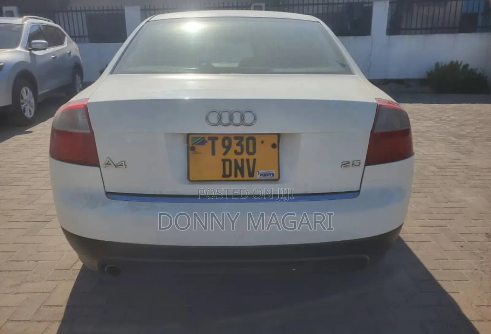 Audi A4 2004 White