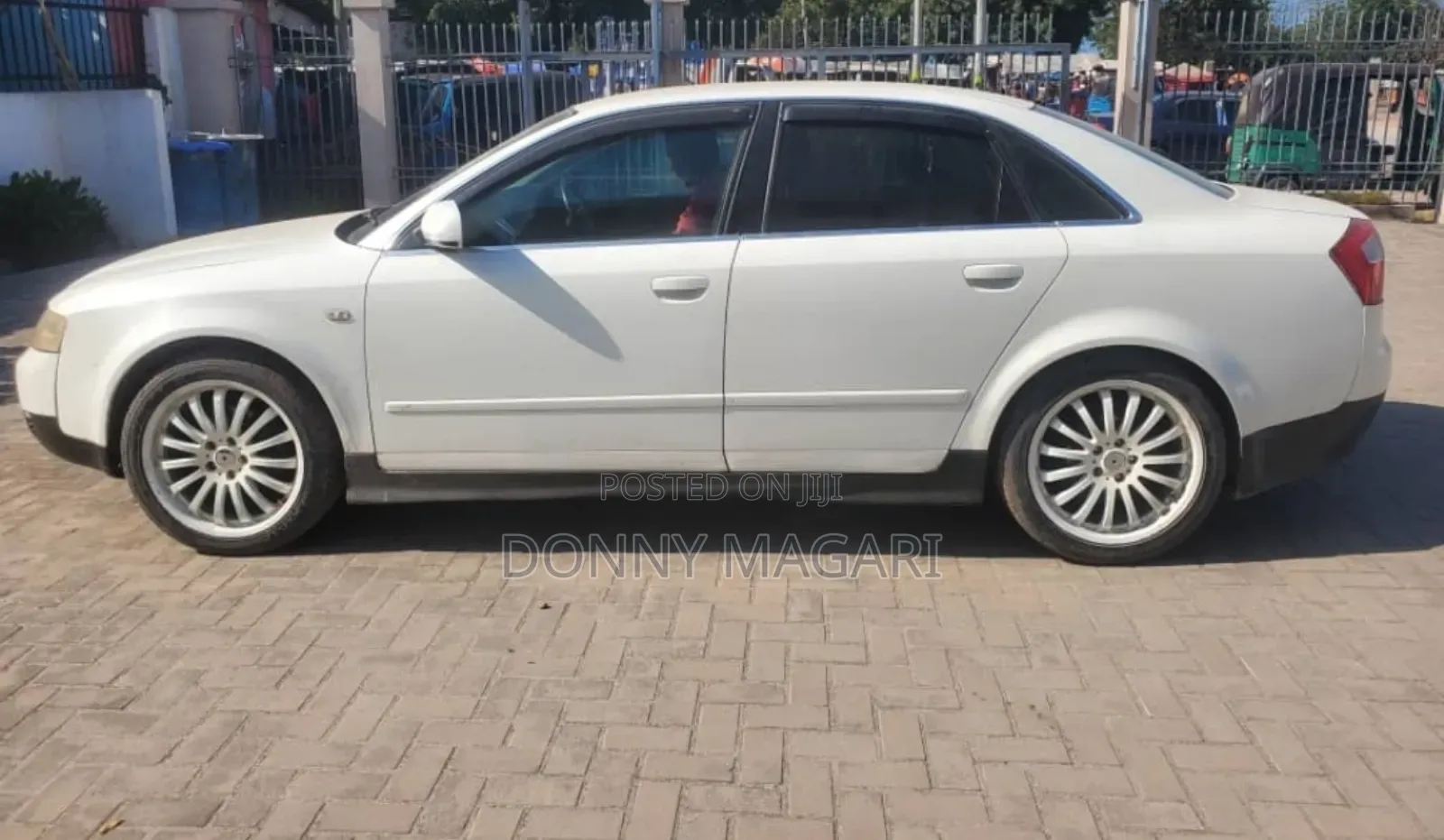 Audi A4 2004 White